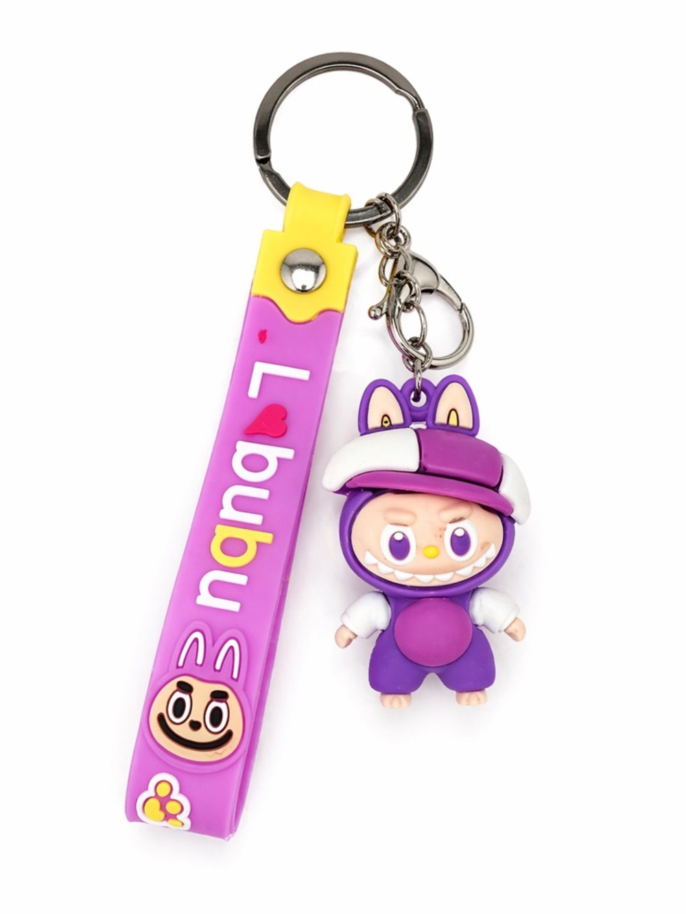 Cute Rabbit Keychain - Assorted Colors - Picture 7 of 7